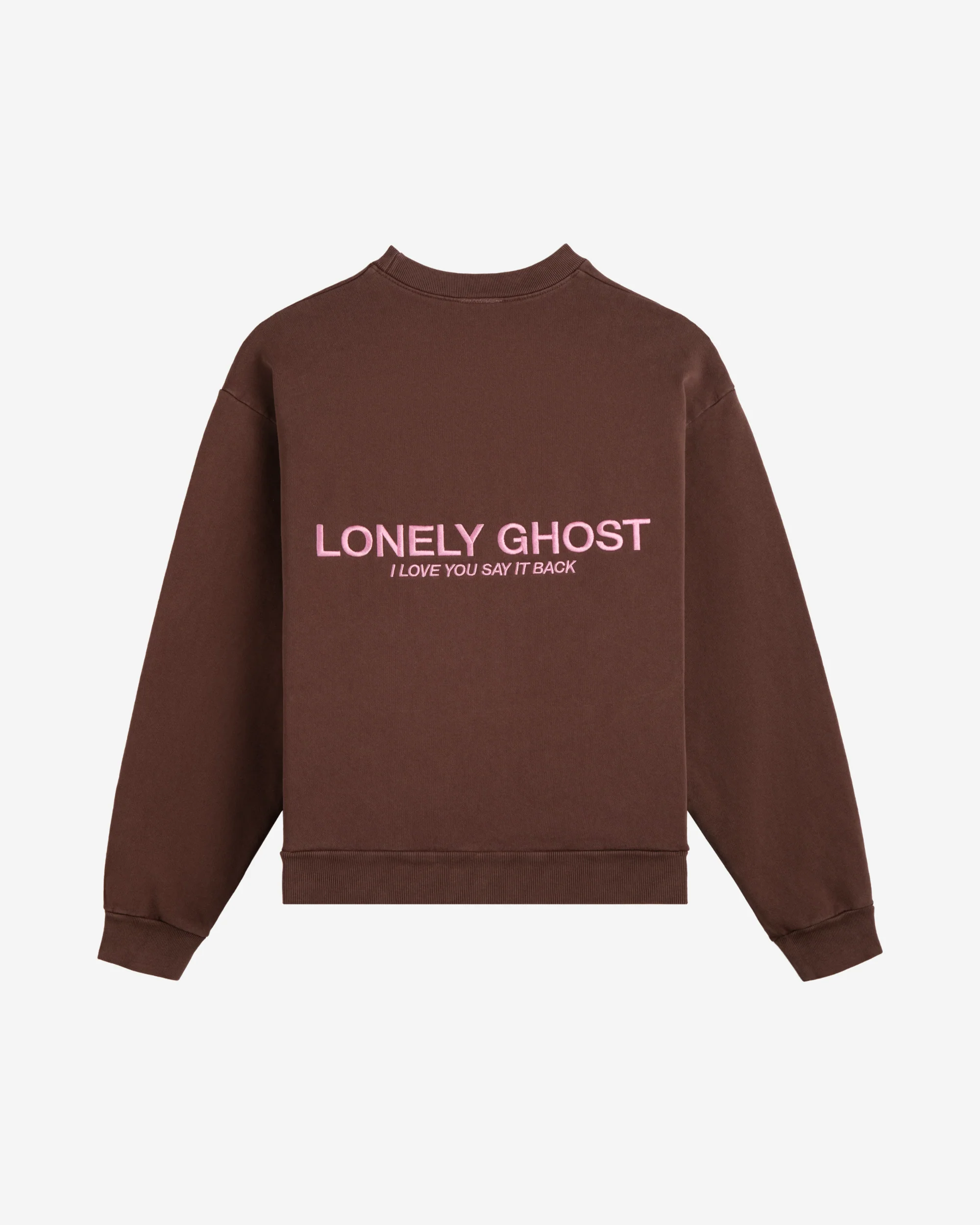 I Love You Say it Back Embroidered Heavyweight Crewneck - Image 4