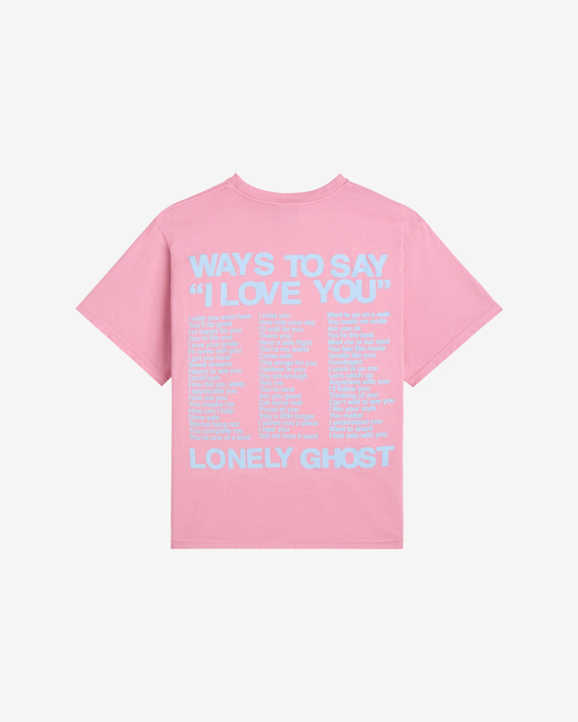 Ways to Say ILY Essential Tee - Image 2