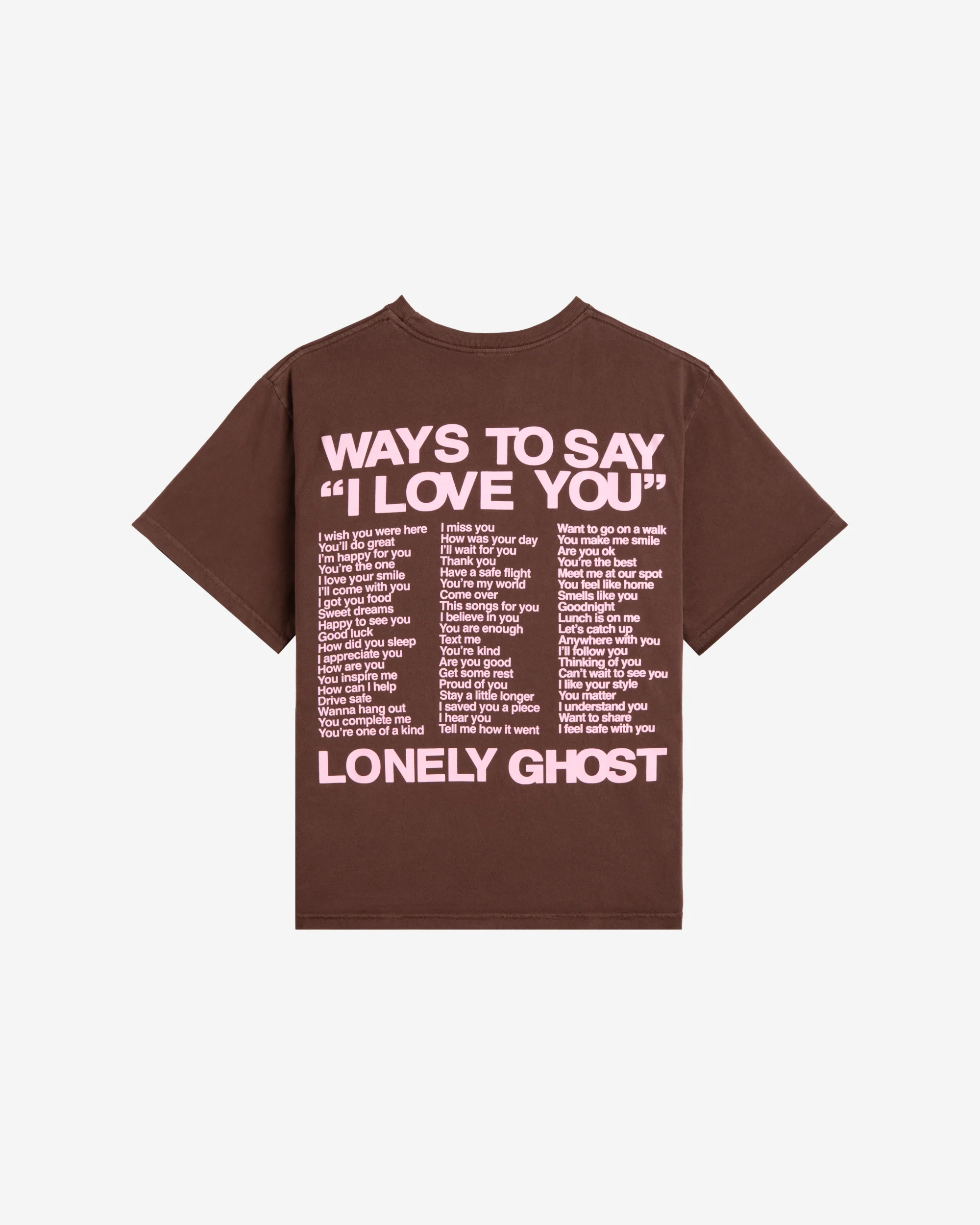 Ways to Say ILY Essential Tee - Image 4