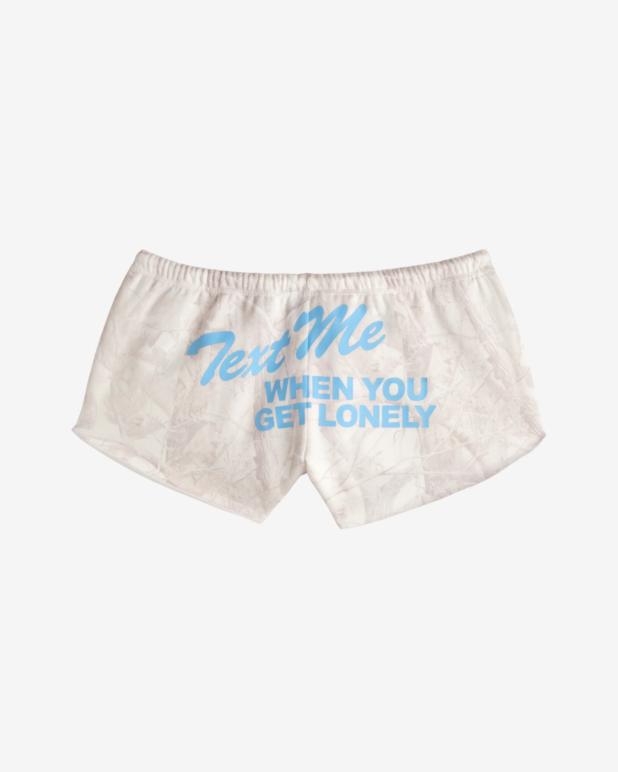 Text Me When You Get Lonely Micro Short - Image 3
