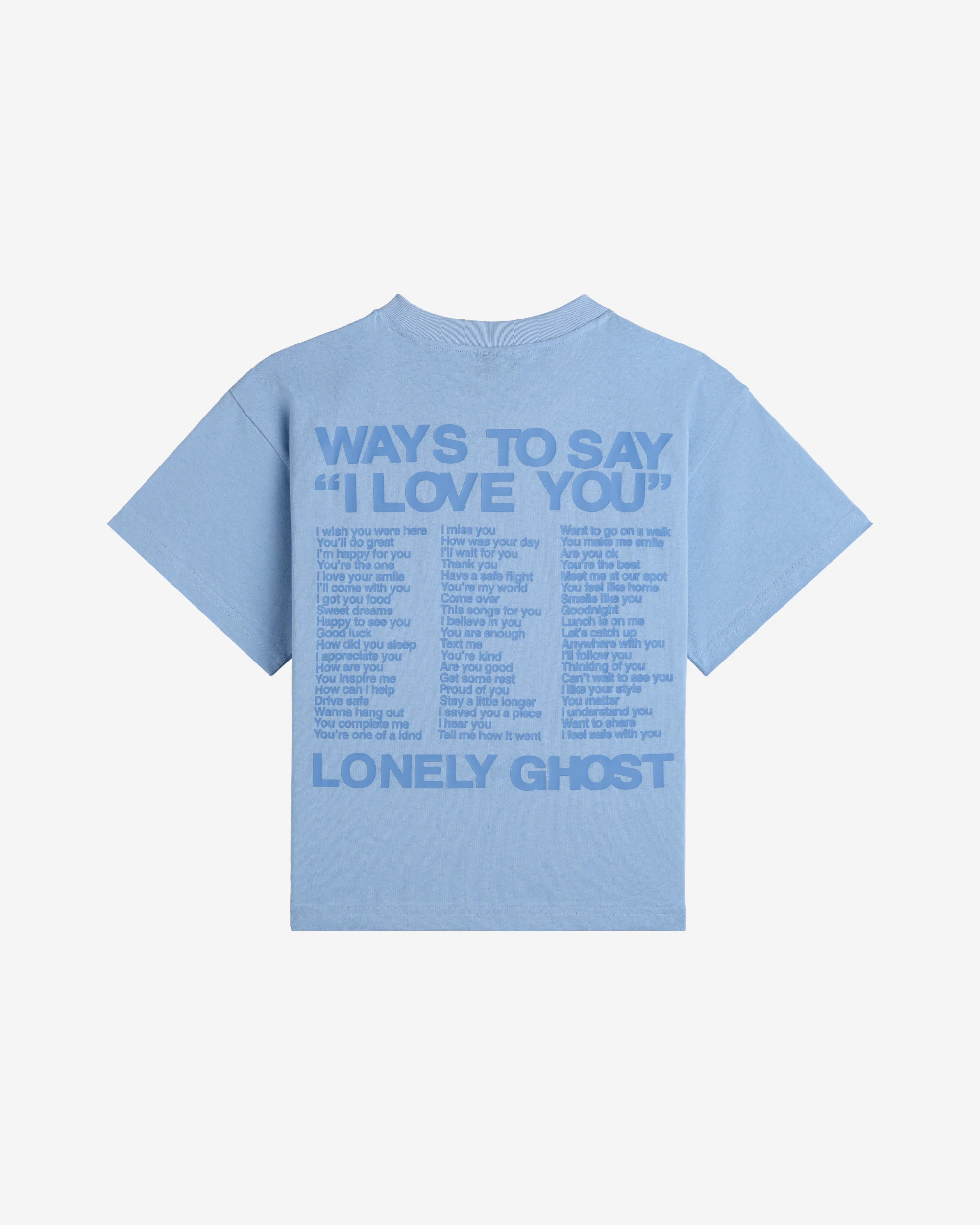 Ways to Say ILY Boyfriend Baby Tee - Image 4
