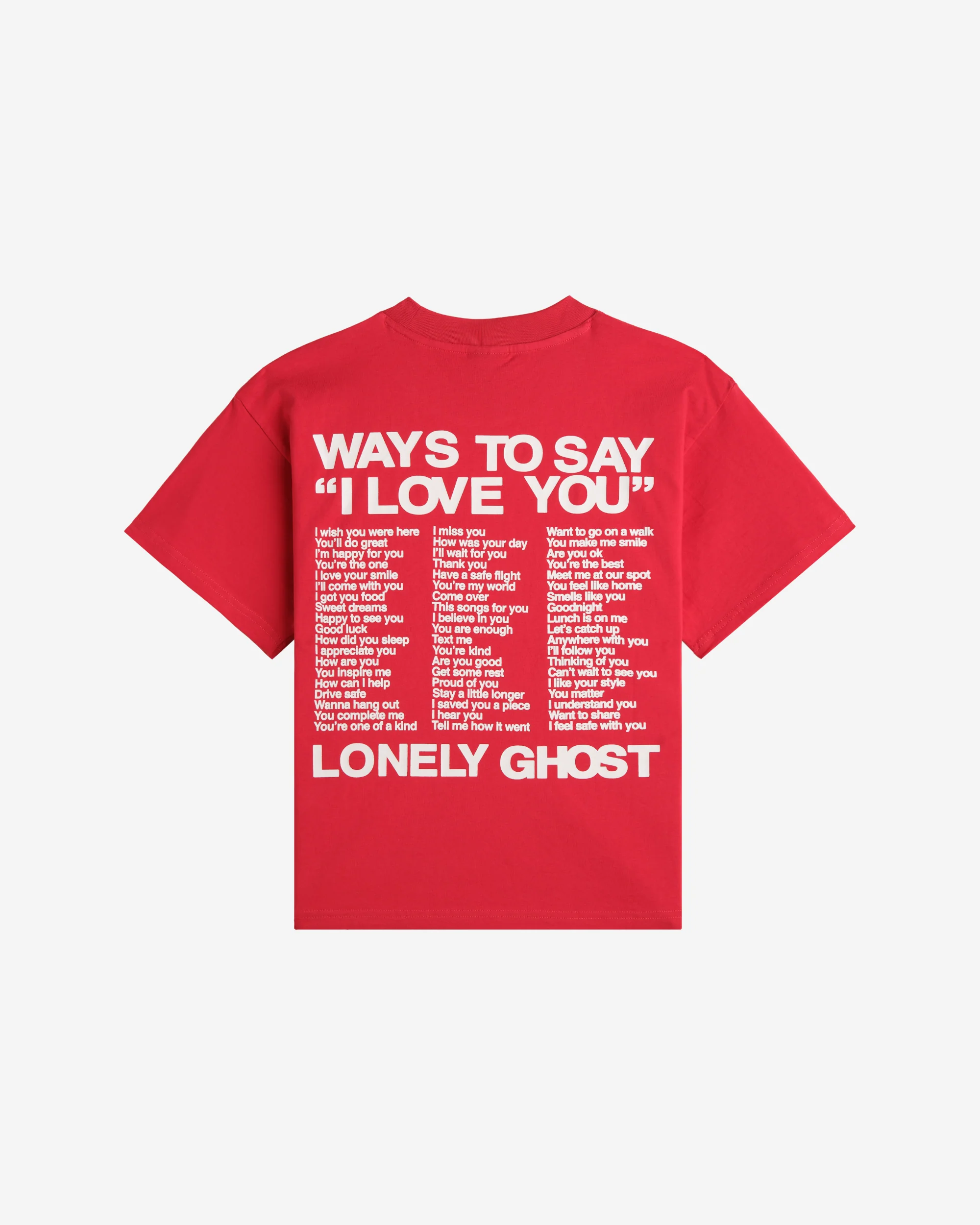 Ways to Say ILY Boyfriend Baby Tee - Image 6