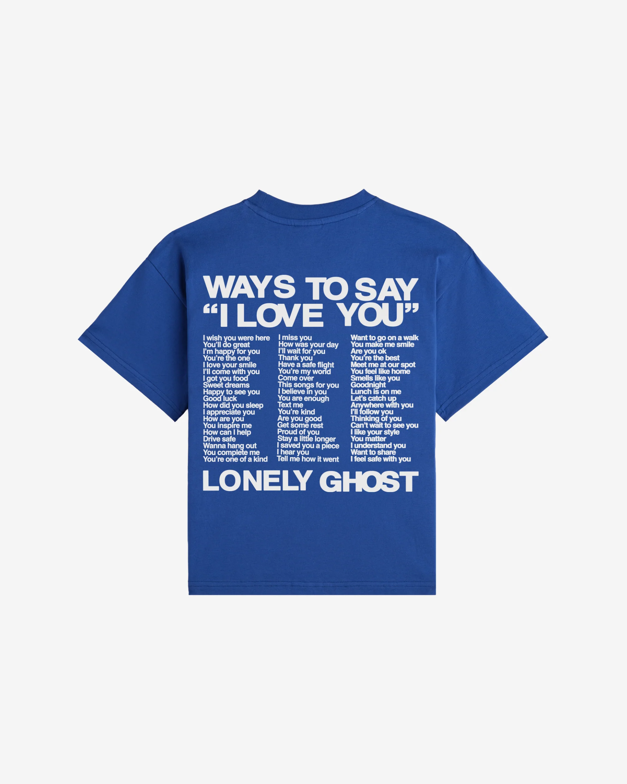 Ways to Say ILY Boyfriend Baby Tee - Image 8