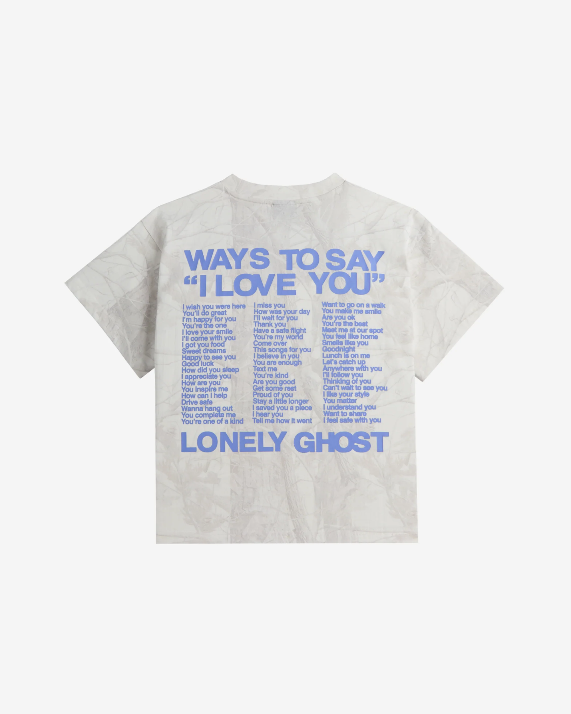 Ways to Say ILY Boyfriend Baby Tee - Image 4