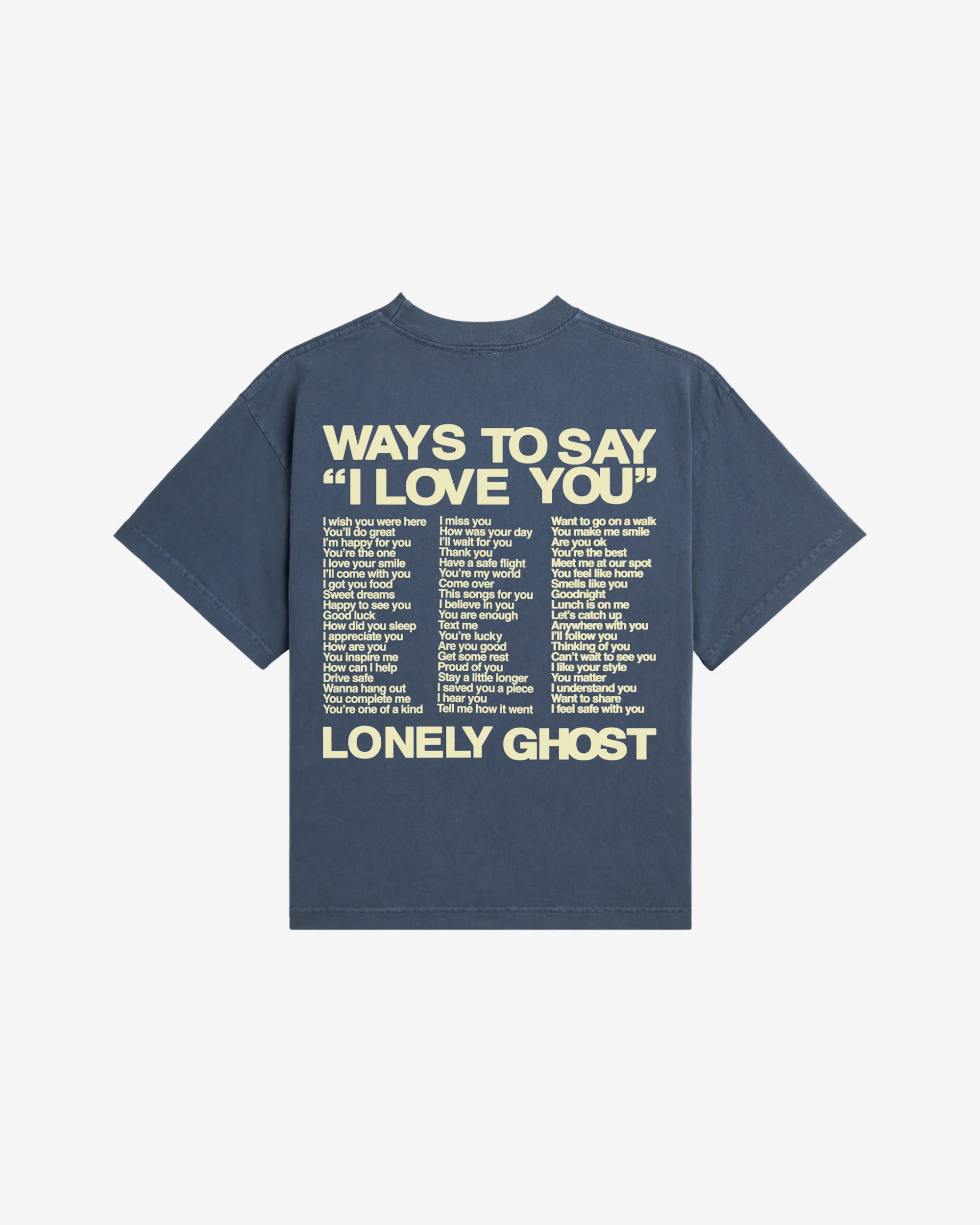 Ways to Say ILY Boyfriend Baby Tee - Image 10