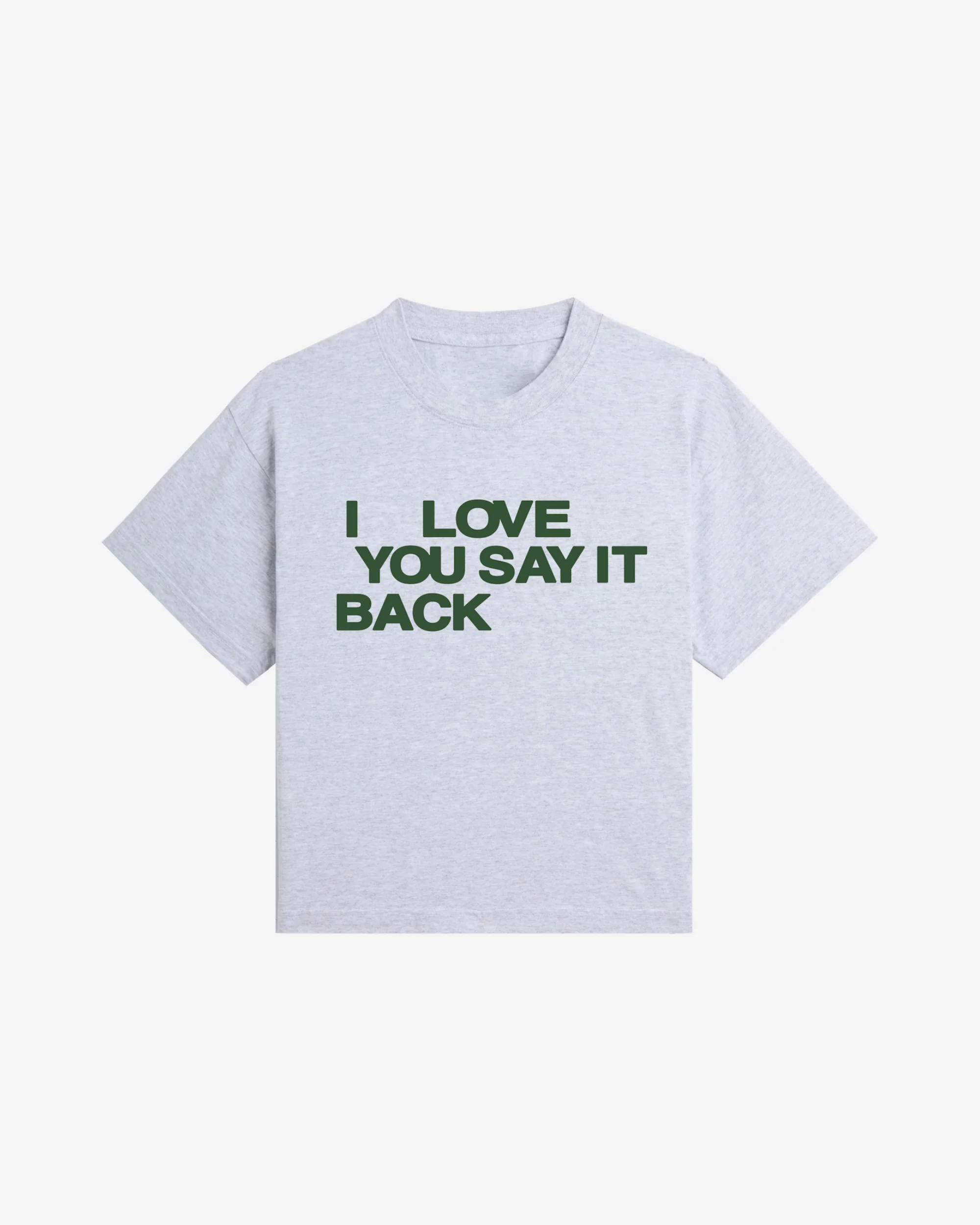 Ways to Say ILY Boyfriend Baby Tee - Image 3