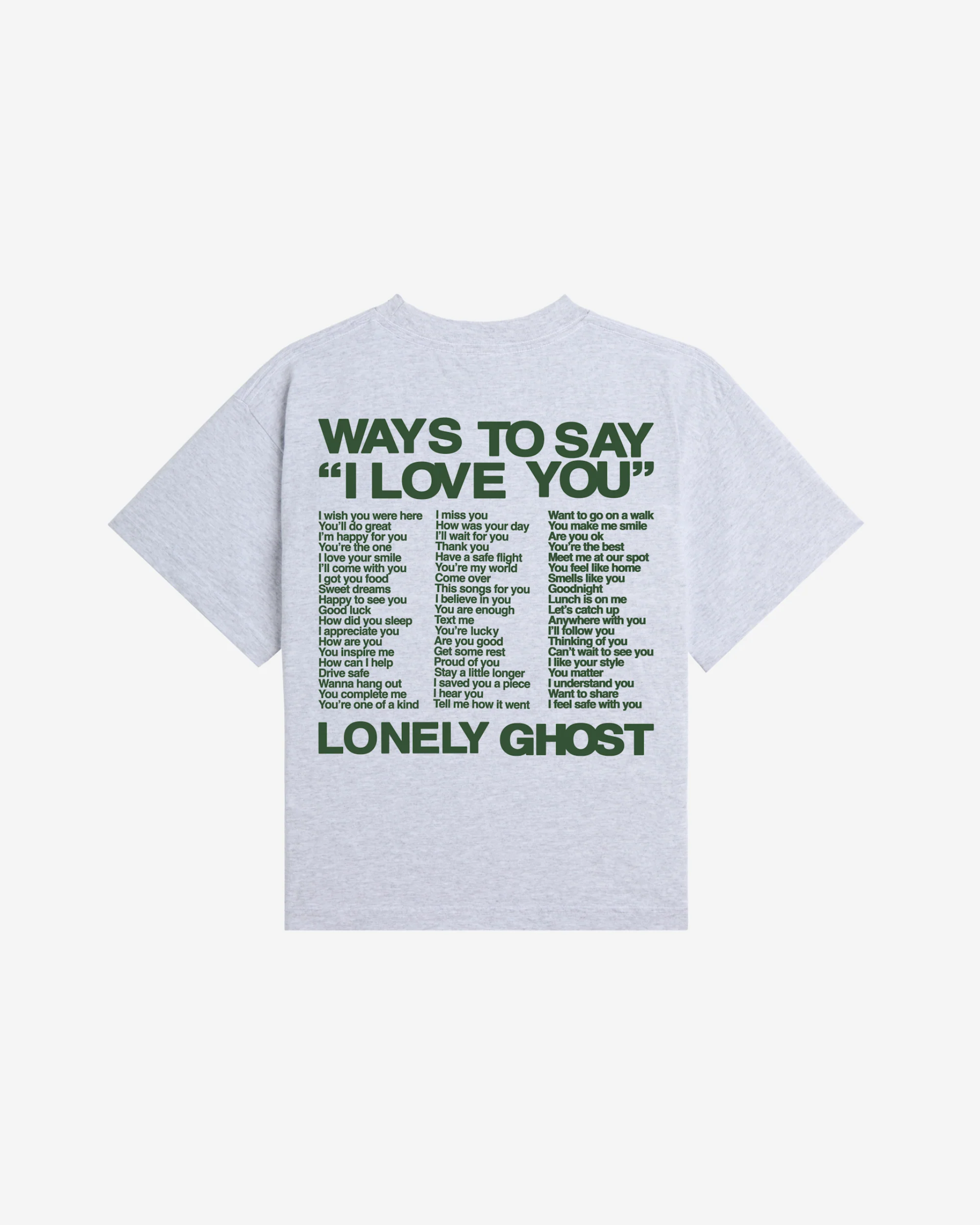 Ways to Say ILY Boyfriend Baby Tee - Image 4