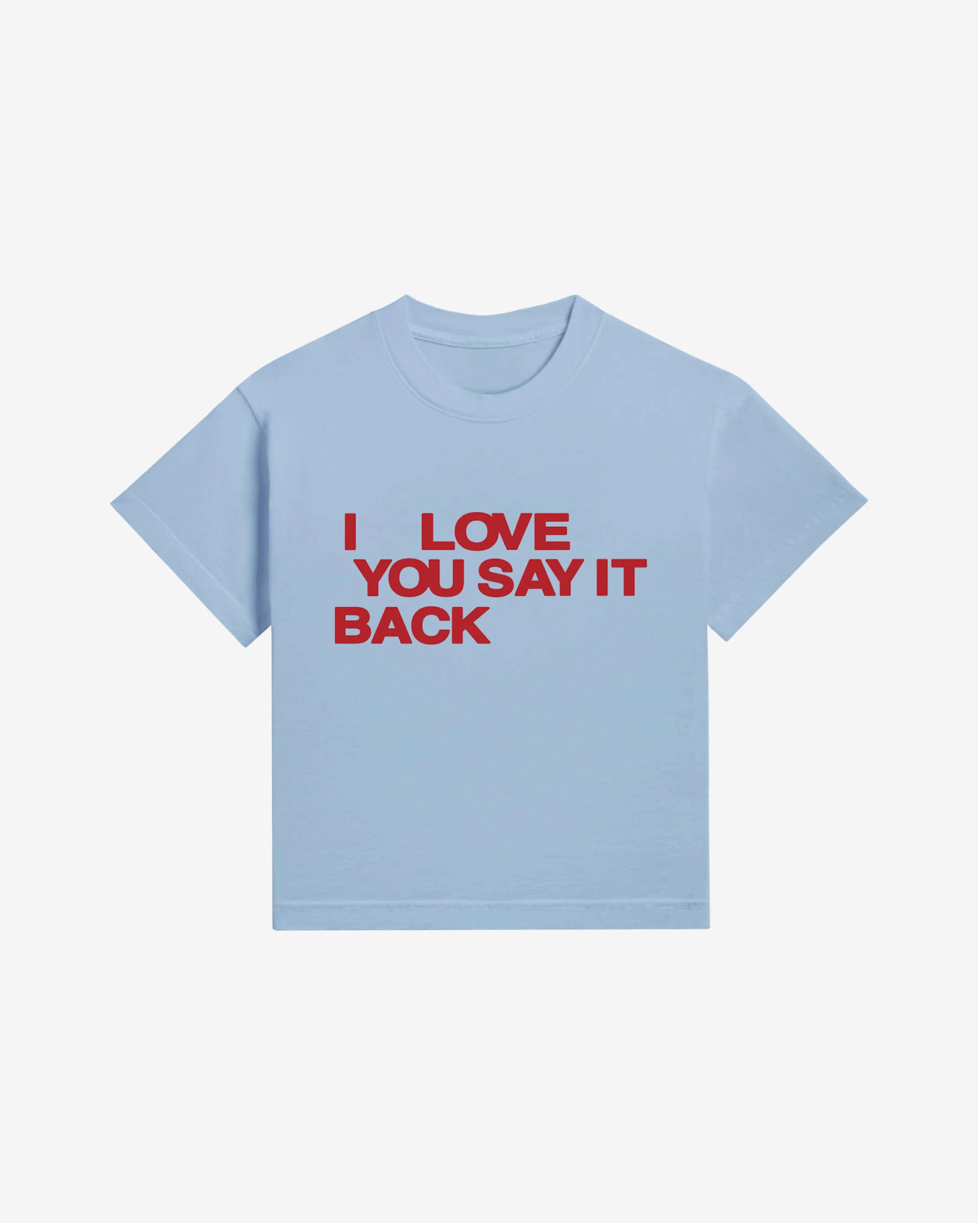 Ways to Say ILY Boyfriend Baby Tee - Image 5