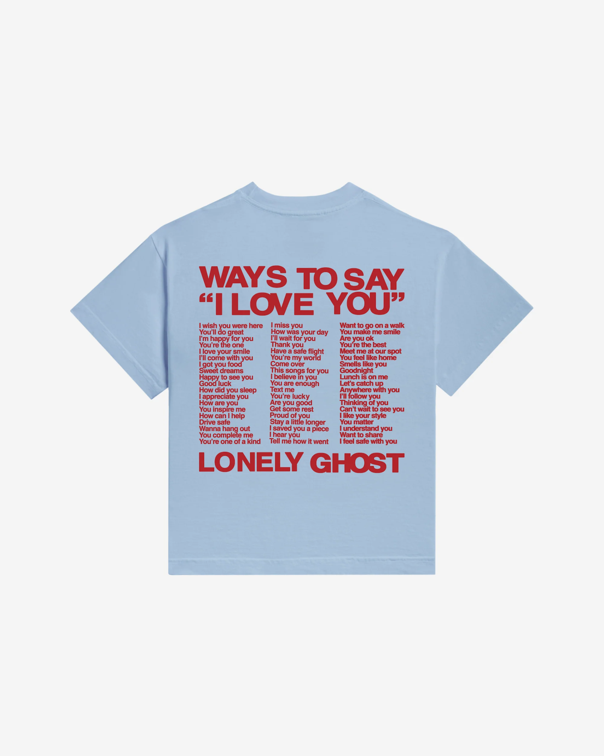 Ways to Say ILY Boyfriend Baby Tee - Image 6