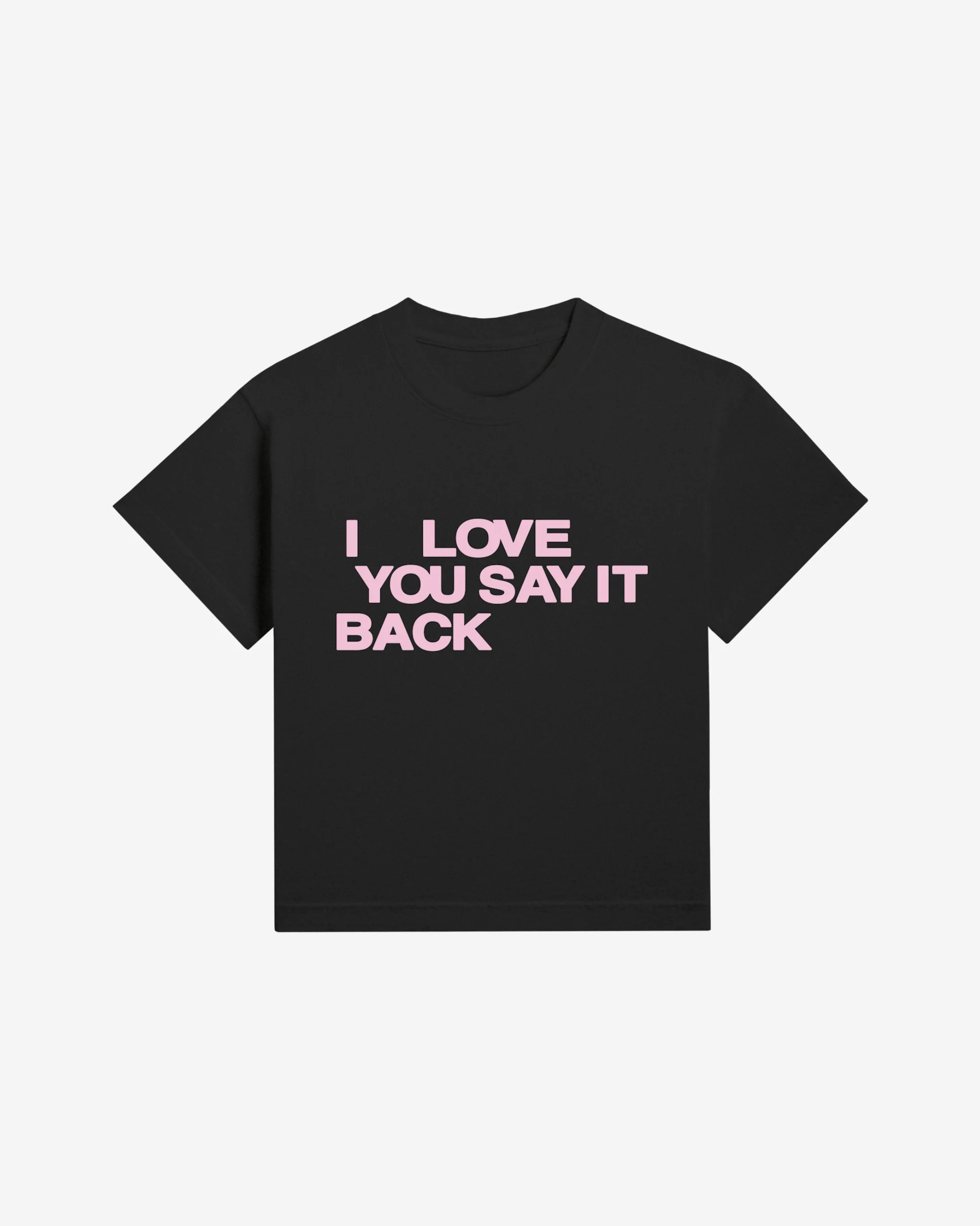 Ways to Say ILY Boyfriend Baby Tee - Image 7