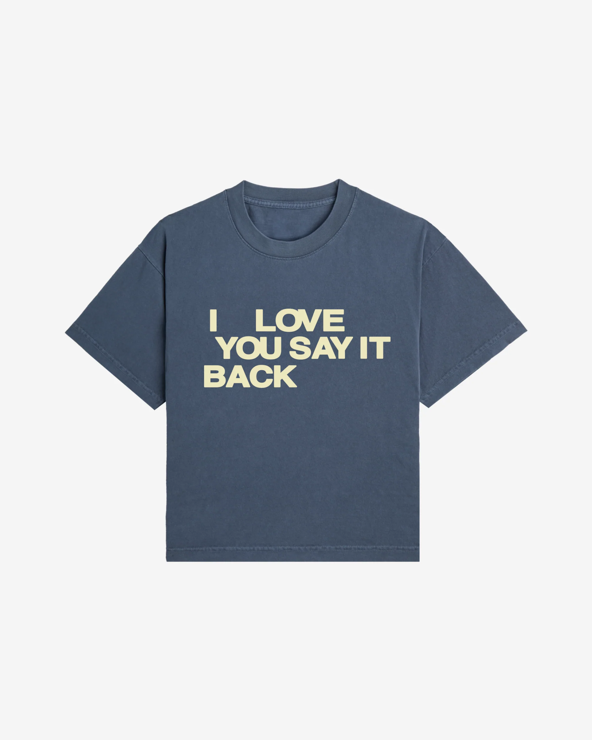 Ways to Say ILY Boyfriend Baby Tee - Image 9