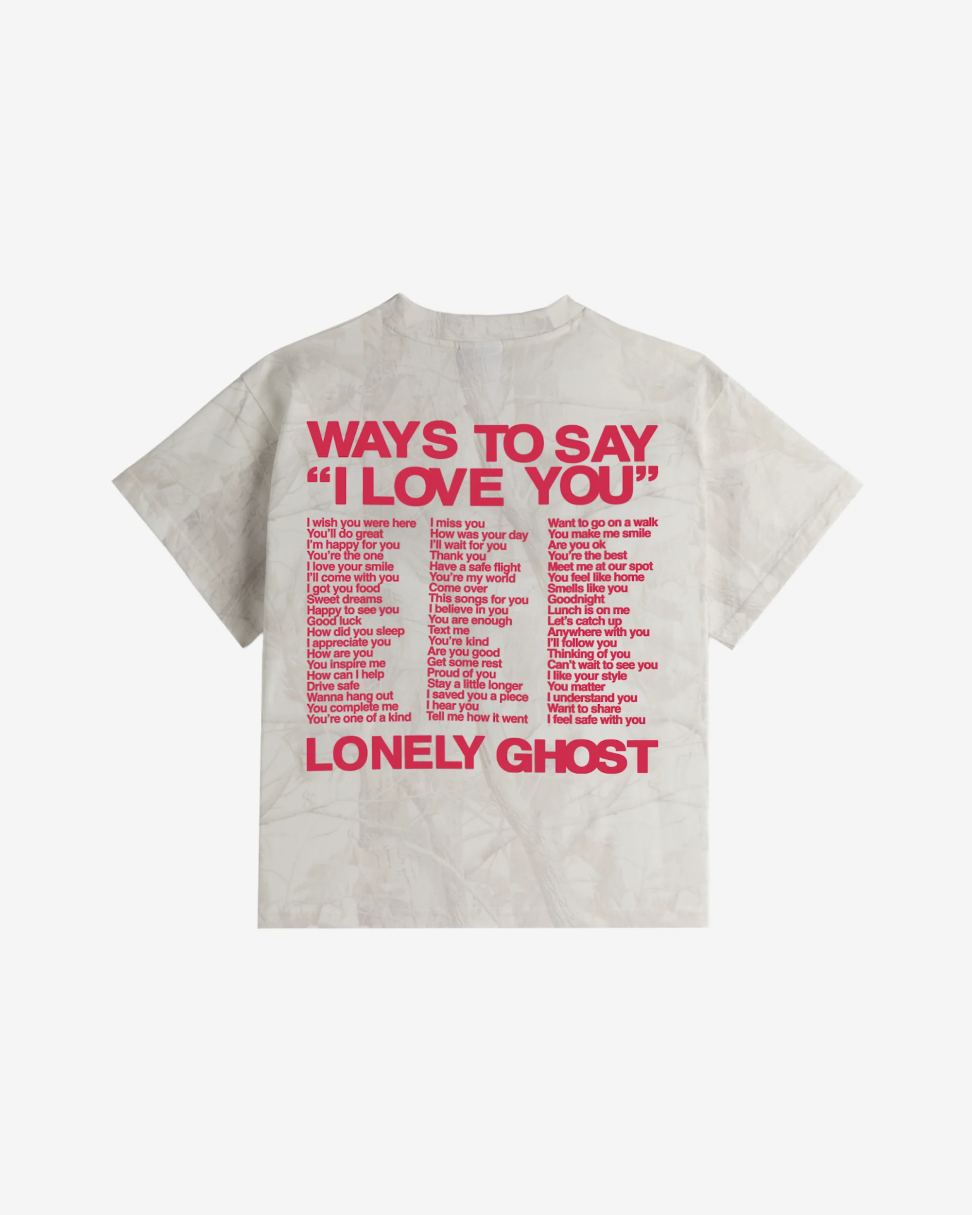 Ways to Say ILY Boyfriend Baby Tee - Image 2