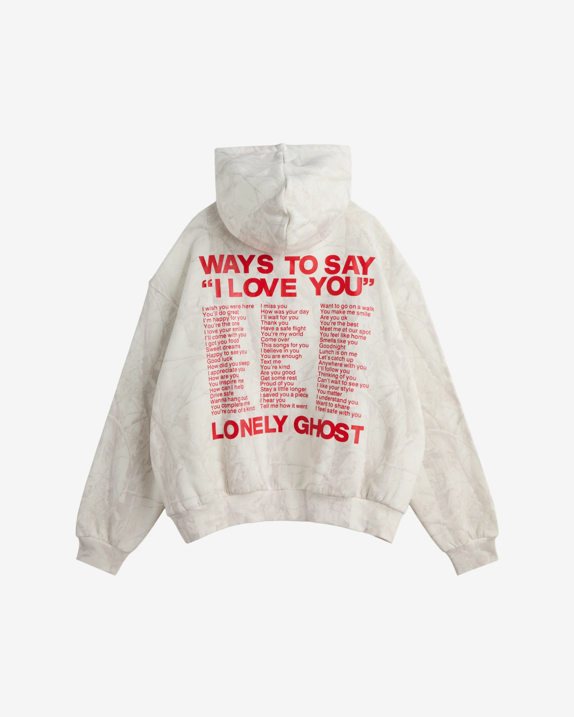 Ways to Say ILY Heavyweight Hoodie - Image 3