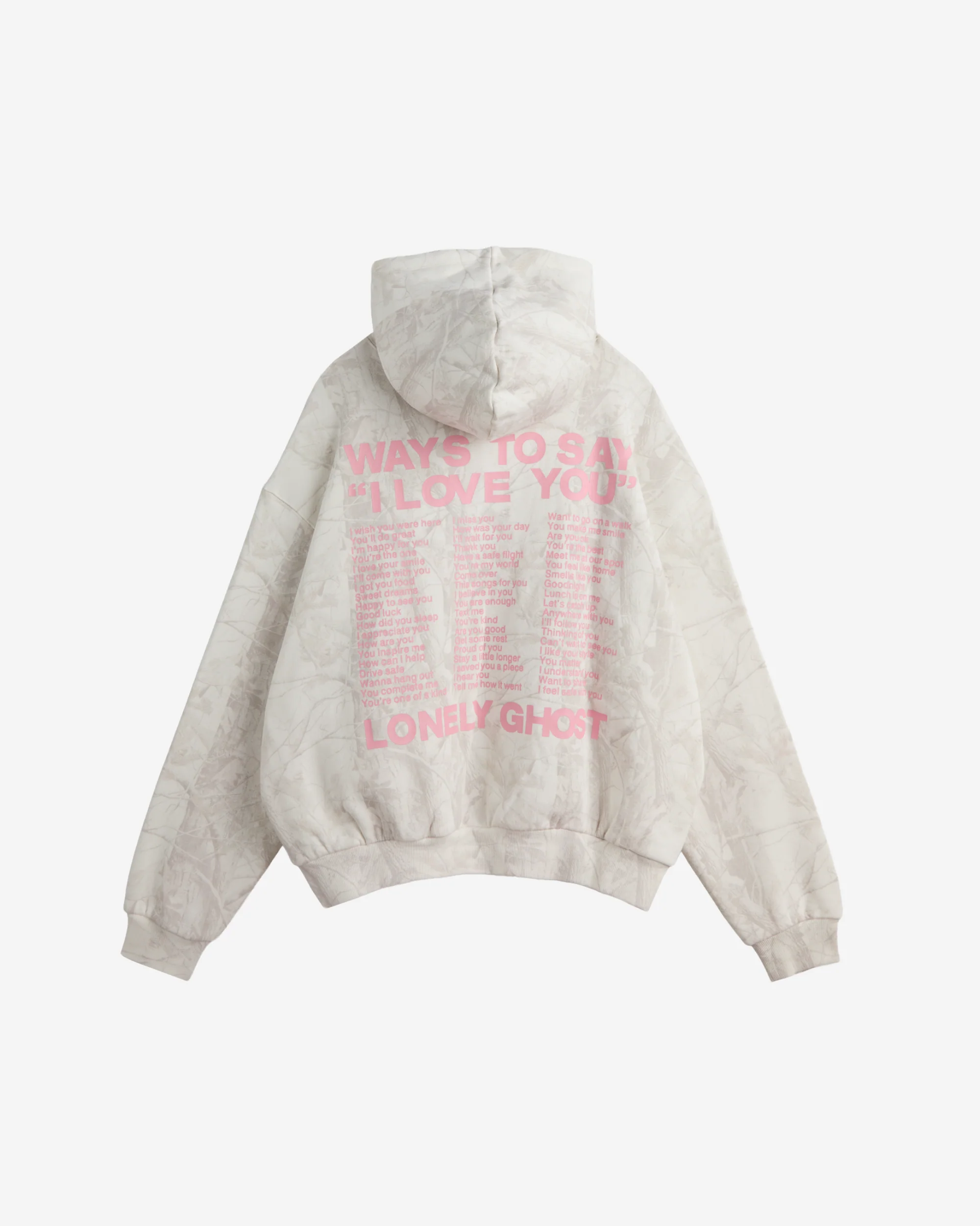 Ways to Say ILY Heavyweight Hoodie - Image 4