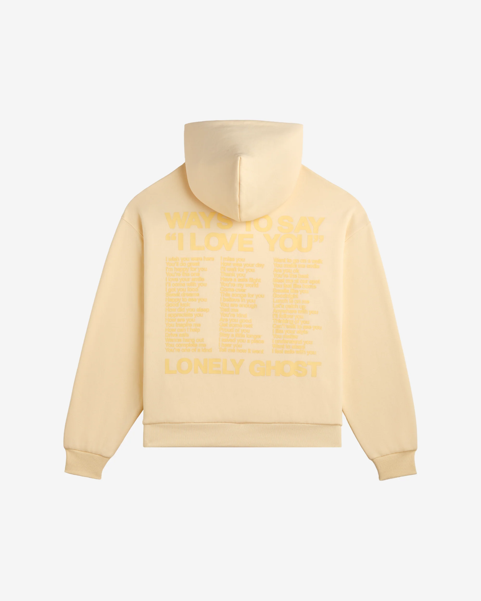 Ways To Say ILY Hoodie - Image 4