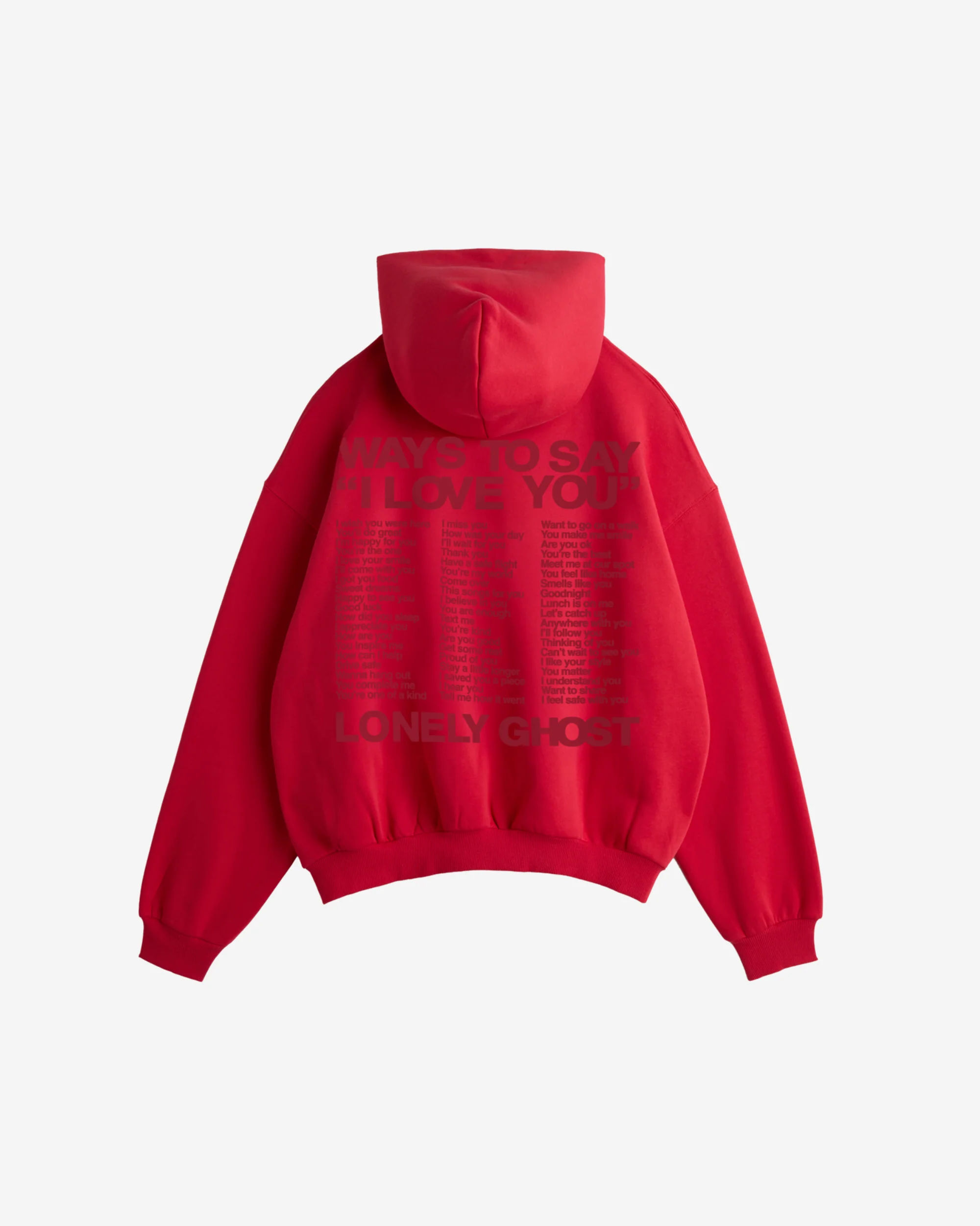 Ways To Say ILY Hoodie - Image 6