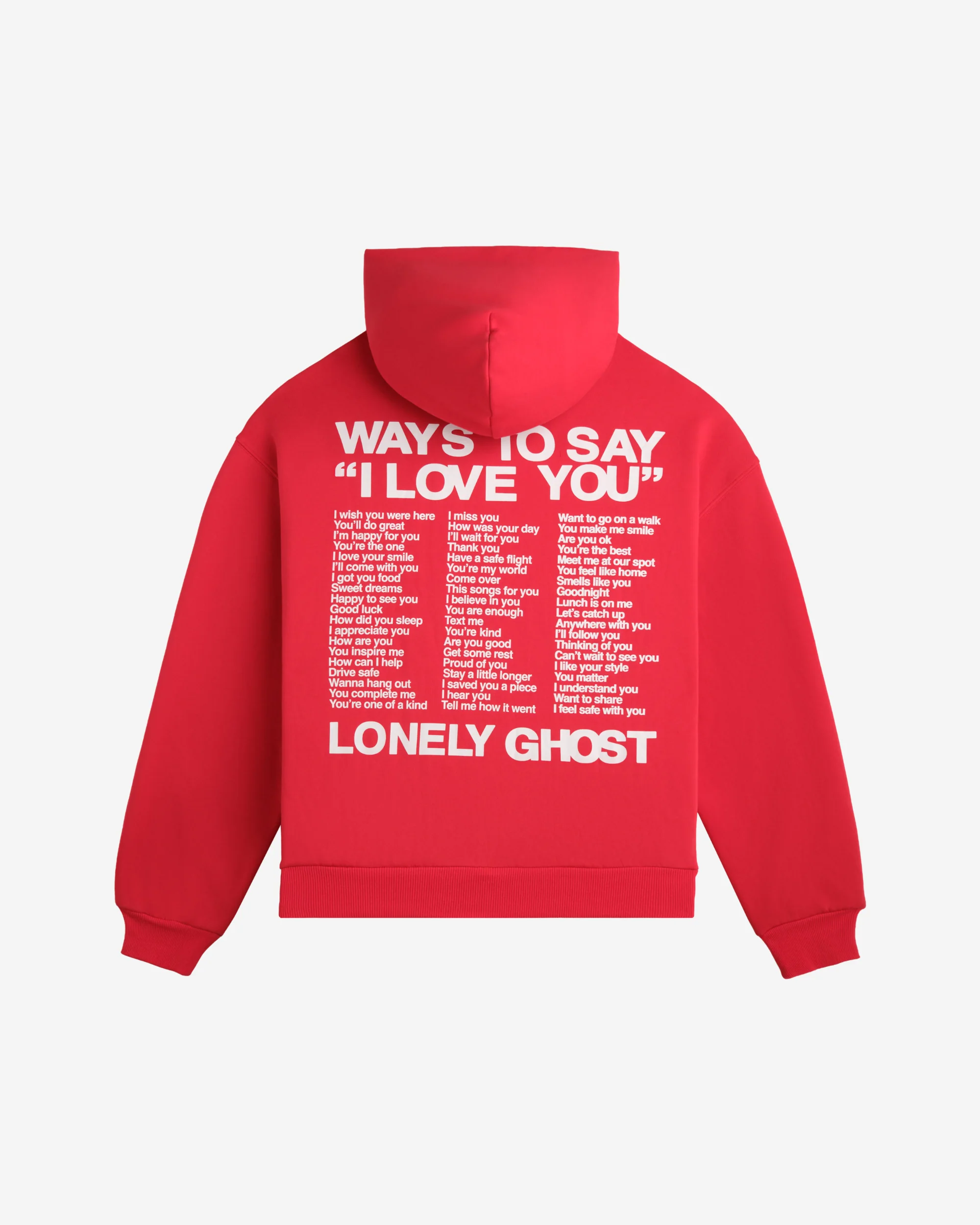 Ways to Say ILY Hoodie - Image 4
