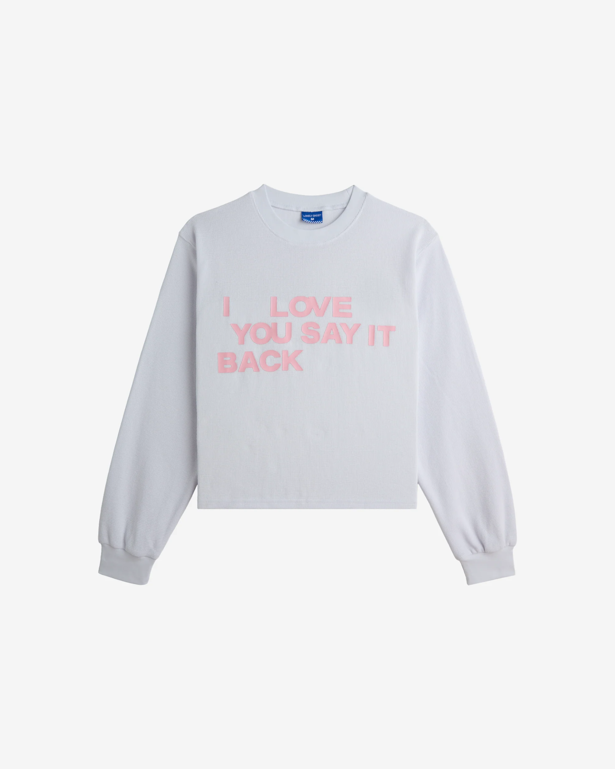 Ways to Say ILY Thermal Top